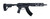 Grand Power 197892033039 ARAQ-S 7.62x39mm 20+1 11" Black, Receiver w/Picatinny Rail, M-LOK Handguard, Black Polymer SB Tactical SBA5 Brace, Black Pistol Grip, Right Hand TSW|201508