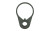 B5 END PLATE BLK RSR|B5AEP-1090