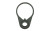 B5 END PLATE BLK RSR|B5AEP-1090