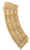 US Palm MA693A Standard 30rd 7.62x39mm Fits AK-47 Flat Dark Earth Polymer w/Stainless Steel Latch TSW|113181