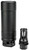 Kgm Suppressors RS-R556A1-QD-BLK R556A1 6mm/5.56 NATO Black Nickel Alloy/Stainless Steel 1/2"x28 TSW|177096