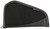 Allen 44413 Deluxe Handgun Case Black w/Gray Trim, Foam Padding, Non-Absorbent Lining & Lockable Zipper 13" L TSW|111942