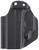 Mission First Tactical HGL43AIWBABL Appendix Holster IWB/OWB Black Polymer Belt Clip Fits Glock 42/43/43X Ambidextrous TSW|143026