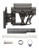 LUTH-AR MBA-3K308M MBA-3 BLACK STOCK ASSY 308 KIT TSW|196341