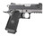 Girsan 395062 Witness2311 CMXXX 9mm Luger 15+1 4.25" Black Barrel, Lightening Cut/Optic Ready/Serrated Slide, Black Polymer Frame w/Accessory Rail, RMSc Footprint TSW|197638