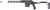 Sig Sauer CROSS24316BTRX Cross Trax 243 Win 5+1 16" Stainless Threaded Barrel, Black Anodized Picatinny Rail Alloy Steel Receiver, M-LOK Handguard, Black Minimalist Folding Stock, Black Polymer Grip TSW|178100