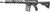 HK 81000829 MR762 A4 7.62x51mm 20+1 16.50" Black Threaded Barrel, Black Picatinny Rail, M-LOK Handguard, 6 Position Black Synthetic Stock, Black Finger Grooved Grip, Ambidextrous TSW|172737