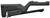Tactical Solutions TDCMBBBLK X-Ring Takedown Barrel and Stock Combo 22 LR 16.50" Matte Black Fluted & Threaded with Fiber Optic Sight, Black Magpul Backpacker Stock Fits Ruger 10/22 Takedown TSW|152781