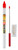 Pro-Shot 1PS82226 Micro-Polished Cleaning Rod .22 Cal & Up Pistol 8" Stainless Steel w/Swivel Handle TSW|109343