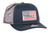 LEU 186790 HI FLAG NVY/GRY TRUCKER TSW|199646
