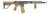 Patriot Ordnance Factory 02549 P-15 Base SMU 300 Blackout 30+1 13.75" Black Nitride Match Grade Barrel, Olive Drab Cerakote Aluminum Receiver w/Picatinny Rail, M-LOK Handguard, Amend2 Adjustable OD Gr TSW|197272