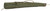 Bob Allen 14535 Canvas Shotgun Case Green Canvas 52" Long Shotgun TSW|103167