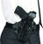 Galco FL104B Fletch OWB Black Leather Belt Slide Fits Ruger GP100 Fits S&W L Frame Right Hand TSW|18925