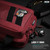 Savior Equipment Specialist Series Double Pistol Case - Sedona Red