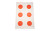 ACTION TGT BLSEYE MILI RED 100PK RSR|ACTSR-21C6T-RD-100
