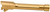 True Precision Inc TPP365FBXTG Sig 9mm Luger 4.30" Threaded Gold TiN Stainless Steel, Fits Sig P365 Fuse TSW|172172