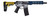 Shark Coast Tactical SCC07442P51-P P-51 Mustang 5.56 NATO 30+1 10.50" Black Nitride Threaded Barrel, Aluminum Receiver w/Picatinny Rail, M-LOK Handguard, Polymer SB Tactical SBA3 Brace, Magpul MOE Gri TSW|193733