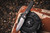 PRO-TECH PDW INVICTUS AUTO 1804 STONEWASH MAGNACUT BLACK ALUMINUM RED G10 BUTTON