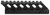 Aim Sports MT012H Riser Mount Black Anodized TSW|109968