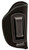 Bulldog DIP1 Deluxe IWB Black Suede Like Belt Clip Fits Ruger LCP Right Hand TSW|8313