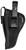Bulldog FSN34 Extreme OWB Black Nylon Belt Loop/Clip Fits Ruger Mark-Style Auto Fits 4-5" Barrel Ambidextrous TSW|55104