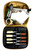 Clenzoil 2076 Field & Range Cleaning Kit Multi-Caliber Pistol/17 Pieces Tan TSW|111450
