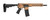 Shark Coast Tactical SCC07244PEN-P Penny 5.56 NATO 30+1 10.50" Black Nitride Threaded Barrel, Aluminum Receiver w/Picatinny Rail, M-LOK Handguard, Black Polymer SB Tactical SBA3 Brace, Polymer Grip TSW|198602