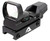 Aim Sports RT4S01 Reflex Sight Special Ops Edition Matte Black 1x 24mm x 34mm Red/Green Multi Reticle TSW|130100