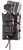 High Speed Gear 112RP0BK TACO X2RP Mag Pouch Triple Black Nylon MOLLE Compatible w/ Rifle Compatible w/ Pistol TSW|115512