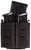 High Speed Gear 41TP02BK TACO Duty Double (2 Pistol/1 Rifle), Black Nylon with MOLLE Exterior, Fits MOLLE & 2" Belt TSW|160962
