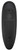 Beretta USA E73029 MicroCore Skeet/Sporting Beretta Black Rubber, Width 1.11" TSW|151767