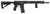 Shadow Systems SS-6040 U526 5.56 NATO 10+1 16" Black Barrel, Black Receiver w/Picatinny Rail, Black Polymer Stock & Grip TSW|192177
