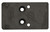 Walther Arms 5136209 Optic Plate Black Steel Fits Walther PDP 2.0 TSW|179999