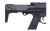 Q SHORTY STOCK BLK RSR|Q-ACC-SHORTY-STOCK-BLK