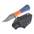 Auxiliary Manufacturing Pocket Bowie, Micarta/Micarta