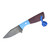 Auxiliary Manufacturing Runt, Micarta/Fat Glass, AEB-L