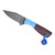 Auxiliary Manufacturing Runt, Micarta/Fat Glass, AEB-L