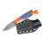 Auxiliary Manufacturing Runt, Micarta/Micarta, AEB-L