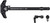 Radian Weapons R0290 Raptor LT Lightweight Charging Handle & 45/90 Talon Safety, Black, Ambi Controls, Fits Mil-Spec AR-15/M16 Platform TSW|126496