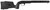 Mdt Sporting Goods Inc 109542BLK Field Stock Chassis System Black Fits Ruger 10/22 32.22" OAL TSW|180420