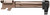 Radian Weapons R0832 Ramjet & Afterburner Combo 9mm Luger Compatible w/Glock 19 Gen5, Bronze Stainless Steel TSW|168254
