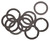 Dead Air DA004 Shim Kit M18X1 Black TSW|183950