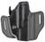 Bianchi 52831 Allusion Assent Pro-Fit OWB Size 13b Black Leather Belt Slide Compatible w/Glock 19/Ruger Security-9/FN FNS Belt Up to 1.50" Wide Right Hand TSW|133364