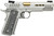 Kimber Mfg.,inc 3000423CA Rapide Dawn (CA) (MA) 45 ACP 8+1 5" KimPro Silver Front and Rear Serrations Stainless Steel Slide Gray/black Rapide G10 Grip TSW|170438