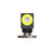 Night Fision GLK000001YGX Tritium Front Sight for Glock Green/Tritium Yellow Outline Glock 17/17L/19/22 TSW|41387