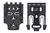 Safariland QUICK2KIT12 Quick Locking System Kit Black Nylon