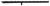 Carlson's Choke Tubes 87003 Replacement Barrel  12 Gauge 28" Vent Rib, Matte Blued Stainless Steel, Fiber Optic Sight, Fits Remington 870
