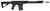 Diamondback DB1032C001 DB10  308 Win 18" 20+1 Black Adjustable Magpul CTR Stock Black Magpul MOE K2 Grip with Black Gold Lower 15" M-Lok