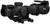Sig Sauer Tango MSR Compact 1-6x24mm SFP Rifle Scope, Illuminated BDC-6, 30mm, ALPHA-MSR Mount SOTMC61000