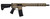 Shark Coast Tactical 300144100002CC FDE *CA Compliant 5.56 NATO 10+1 16" Black Melonite Threaded Barrel, Flat Dark Earth Cerakote Aluminum Receiver w/Picatinny Rail, M-LOK Handguard, Magpul MOE SL Bla